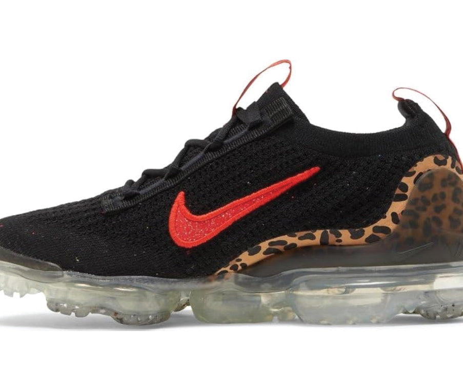 Air VaporMax Flyknit Leopard 2021 sneaker product image 1 | Foot Spikes