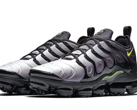 Air VaporMax Plus Black Volt sneaker product image 2 | Foot Spikes