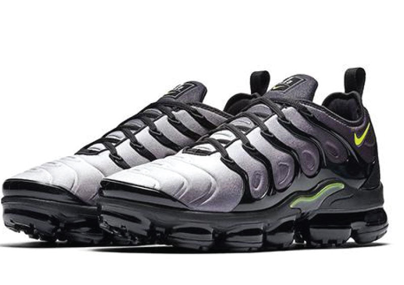 Air VaporMax Plus Black Volt sneaker product image 2 | Foot Spikes
