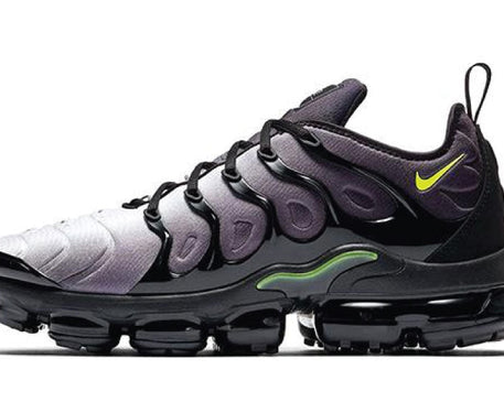 Air VaporMax Plus Black Volt sneaker product image 1 | Foot Spikes