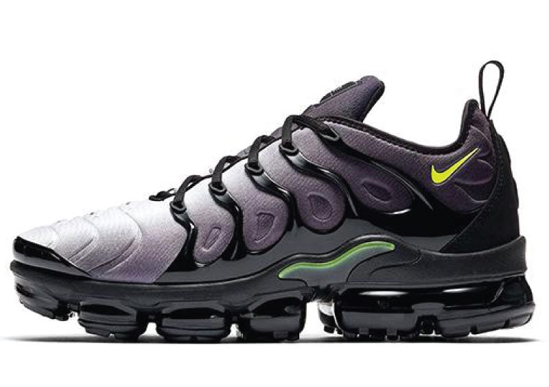 Air VaporMax Plus Black Volt sneaker product image 1 | Foot Spikes
