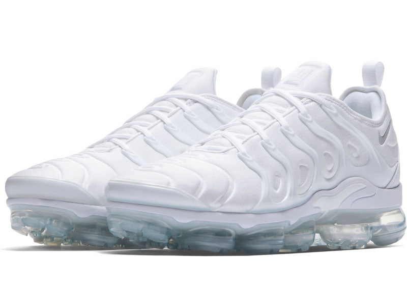 Air VaporMax Plus White sneaker product image 2 | Foot Spikes