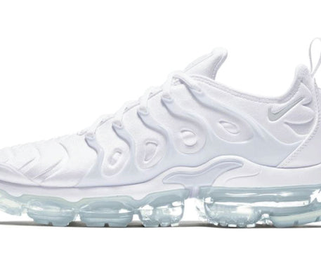 Air VaporMax Plus White sneaker product image 1 | Foot Spikes