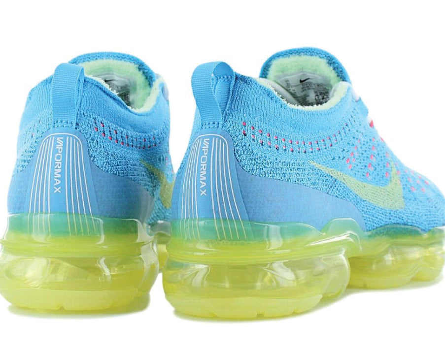 Air Vapormax 2023 Flyknit Baltic Blue sneaker product image 3 | Foot Spikes