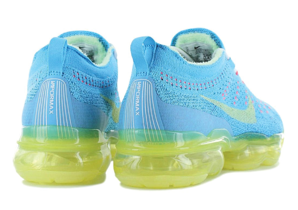 Air Vapormax 2023 Flyknit Baltic Blue sneaker product image 3 | Foot Spikes