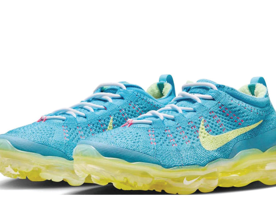 Air Vapormax 2023 Flyknit Baltic Blue sneaker product image 2 | Foot Spikes