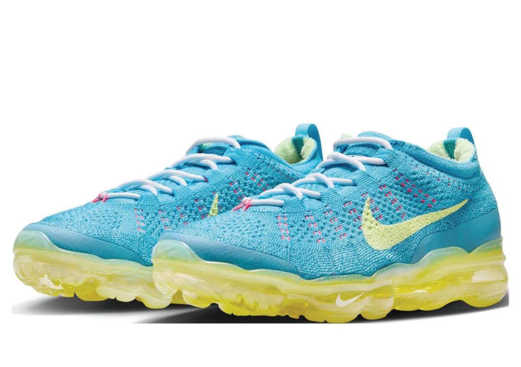 Air Vapormax 2023 Flyknit Baltic Blue sneaker product image 2 | Foot Spikes
