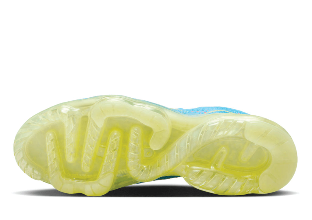 Air Vapormax 2023 Flyknit Baltic Blue sneaker product image 4 | Foot Spikes