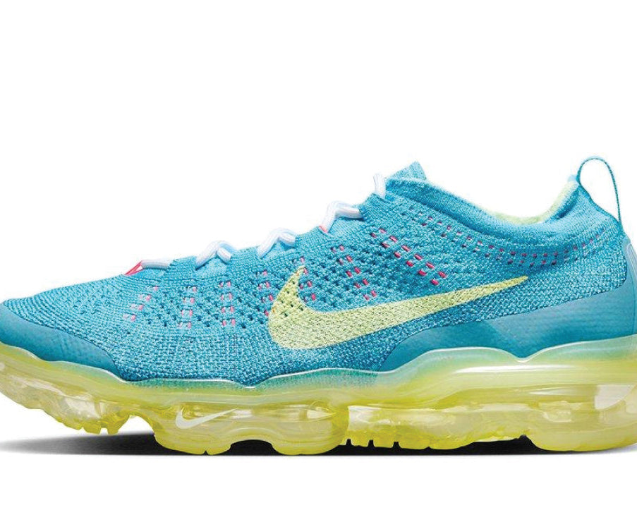 Air Vapormax 2023 Flyknit Baltic Blue sneaker product image 1 | Foot Spikes