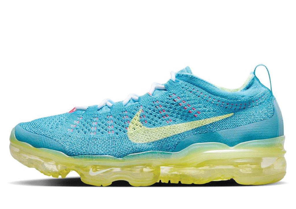Air Vapormax 2023 Flyknit Baltic Blue sneaker product image 1 | Foot Spikes