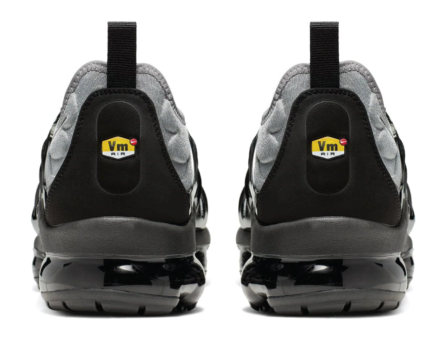 Air Vapormax Plus Cool Grey Black sneaker product image 2 | Foot Spikes