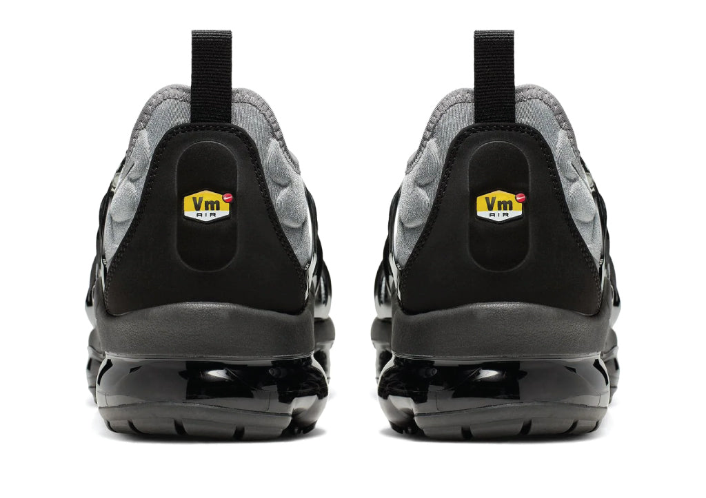 Air Vapormax Plus Cool Grey Black sneaker product image 2 | Foot Spikes