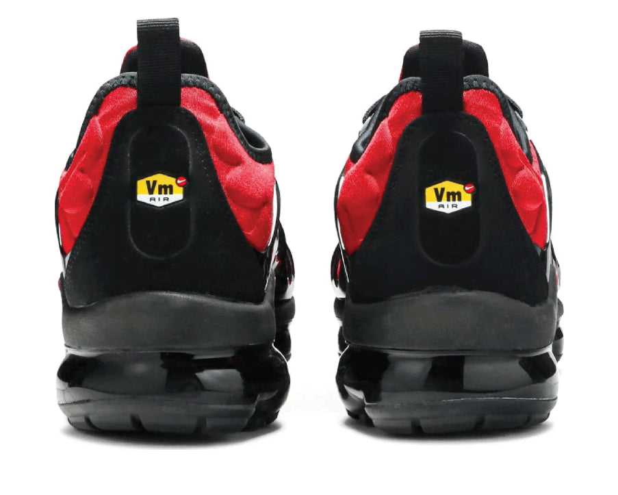 Air Vapormax Plus University Red sneaker product image 3 | Foot Spikes