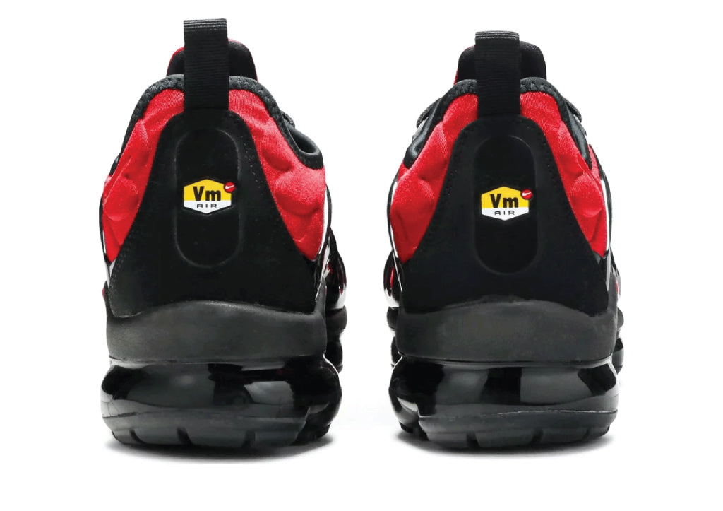Air Vapormax Plus University Red sneaker product image 3 | Foot Spikes