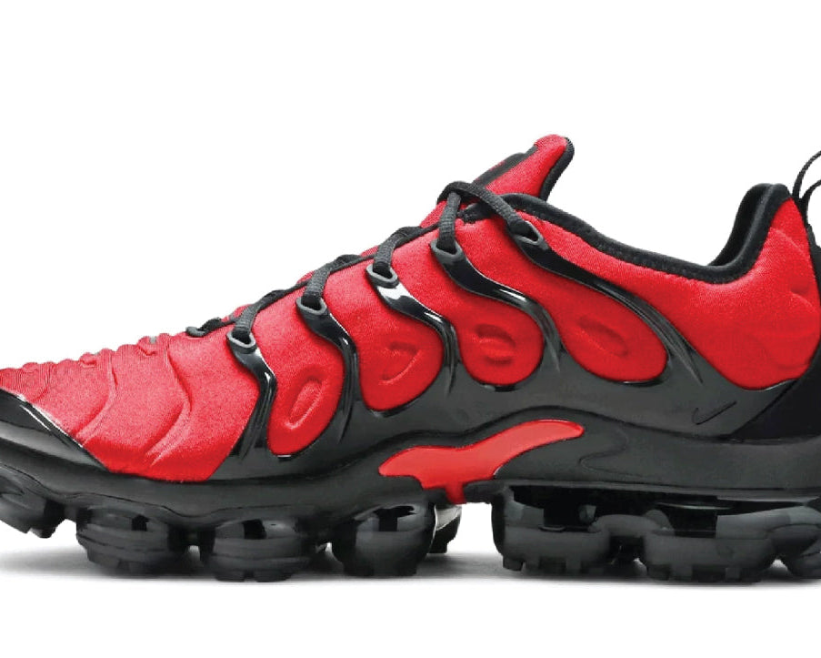 Air Vapormax Plus University Red sneaker product image 1 | Foot Spikes