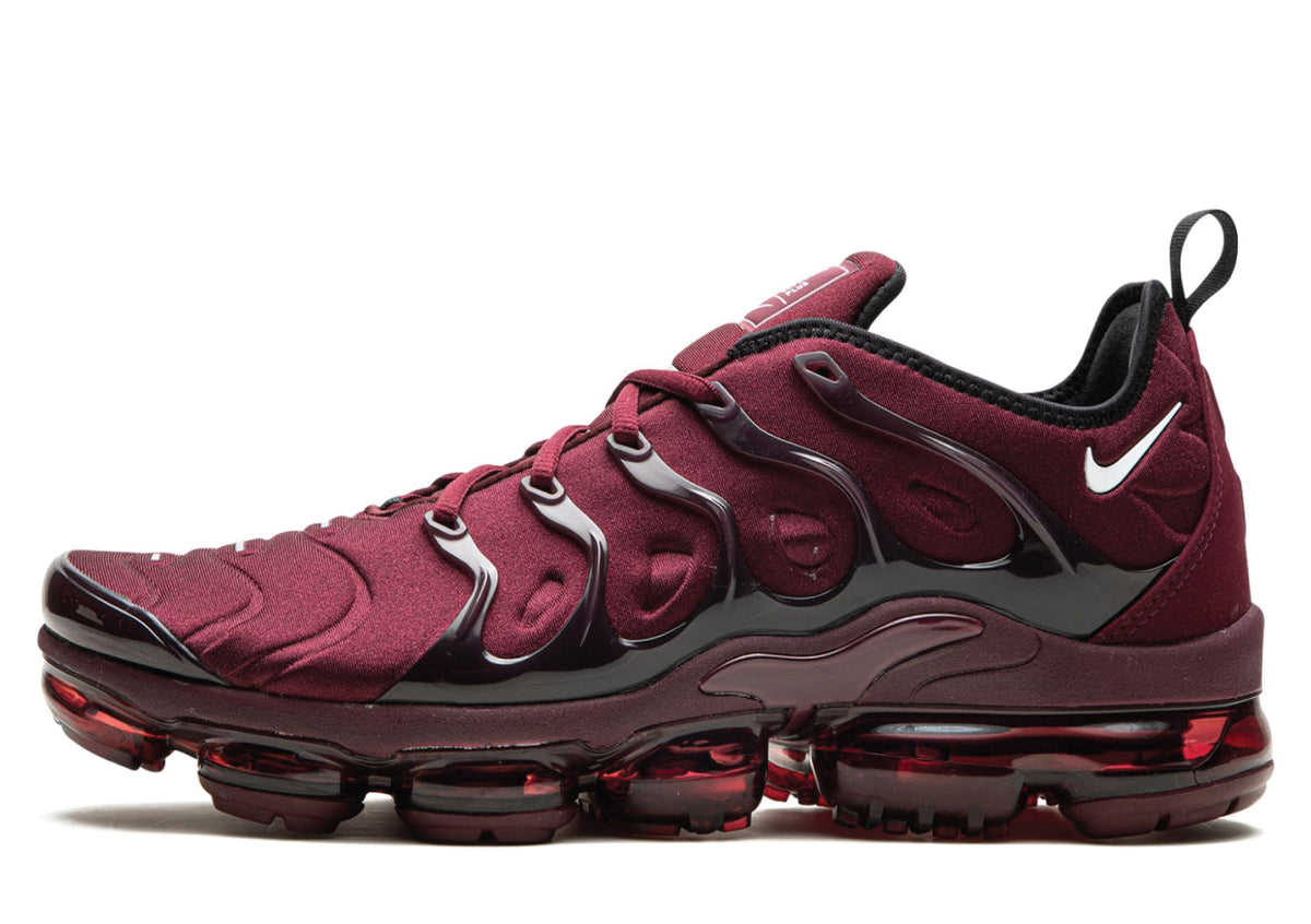 Air VaporMax Plus Burgundy sneaker product image 1 | Foot Spikes