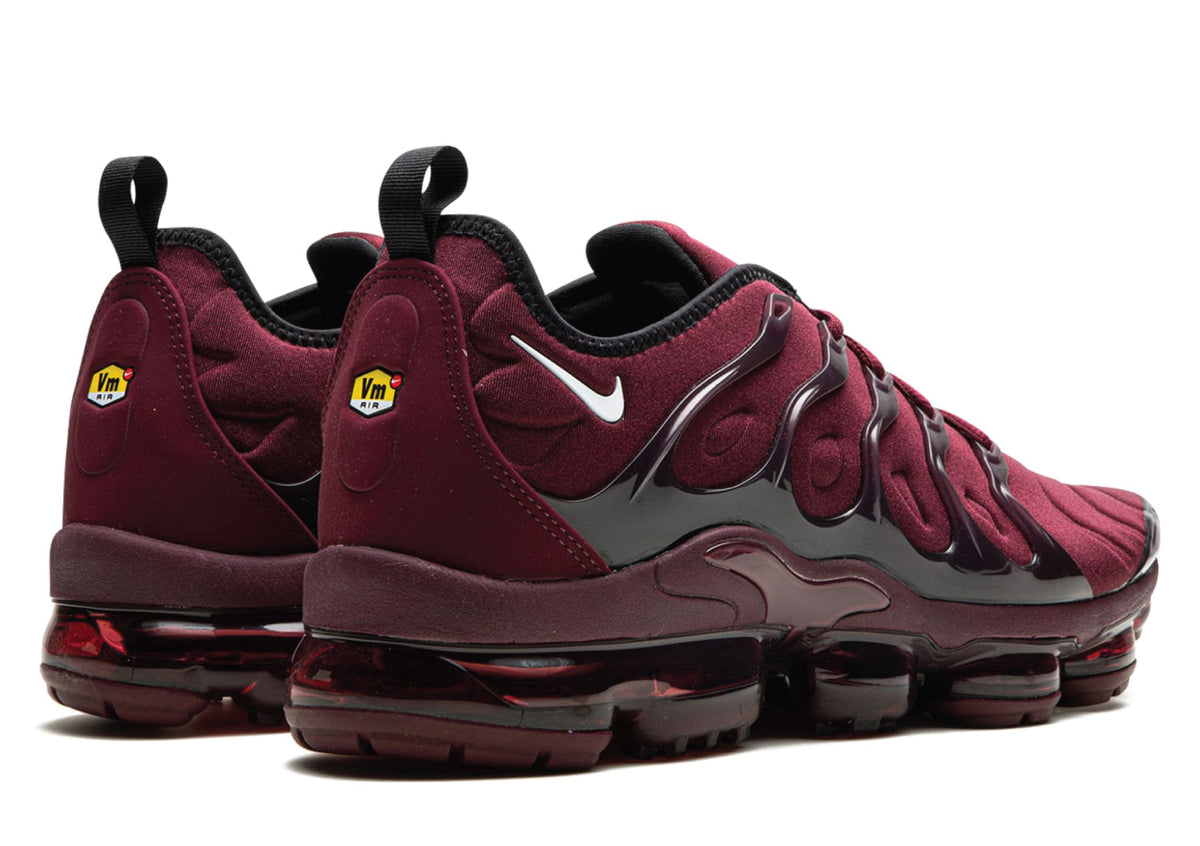 Air VaporMax Plus Burgundy sneaker product image 3 | Foot Spikes