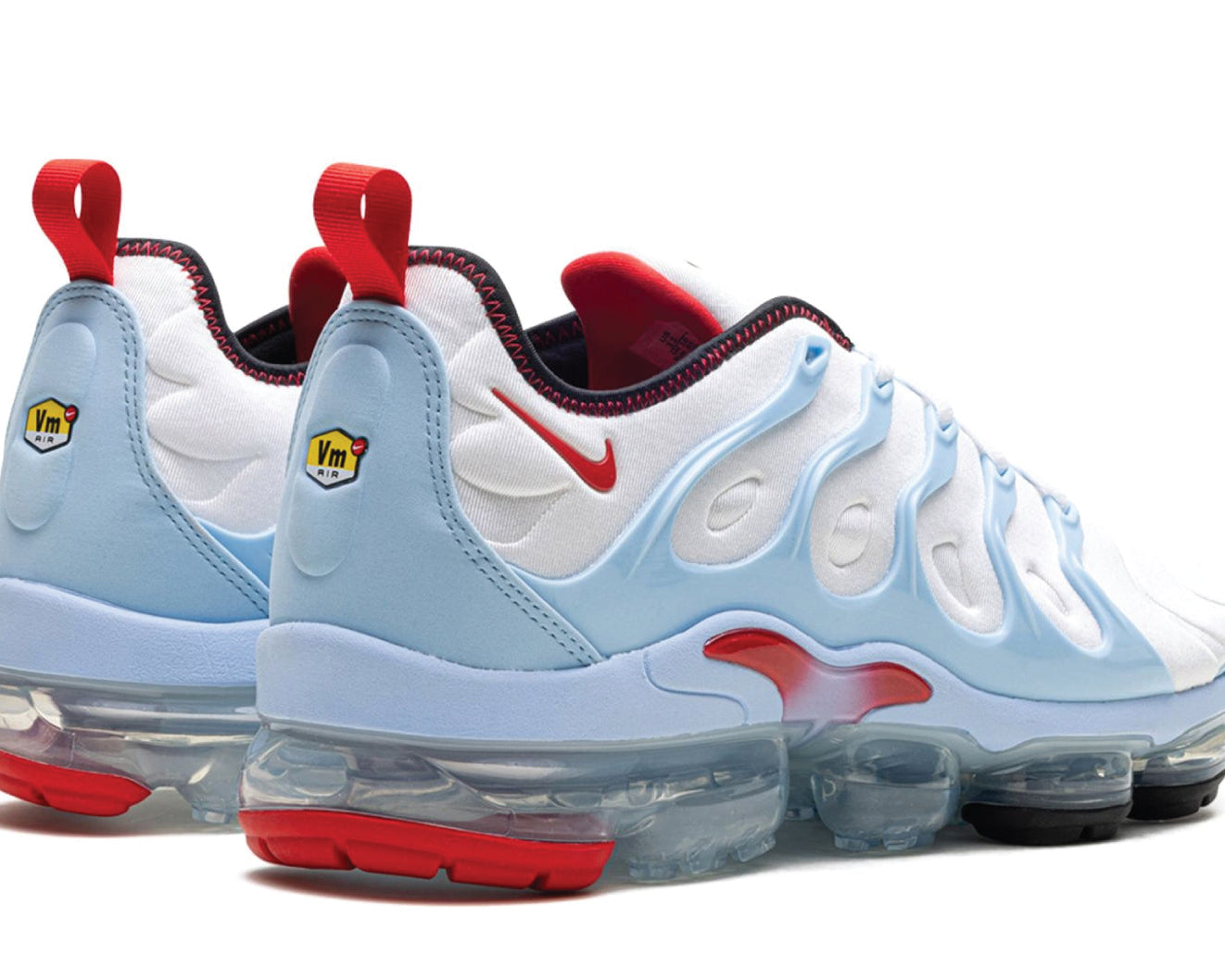Air VaporMax Plus USA White/Blue sneaker product image 3 | Foot Spikes