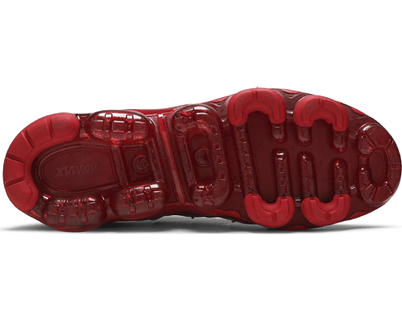 Air vaporMax Plus - Red sneaker product image 2 | Foot Spikes