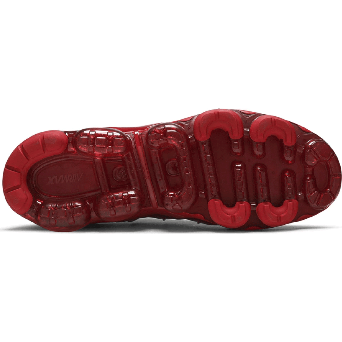Air vaporMax Plus - Red sneaker product image 2 | Foot Spikes