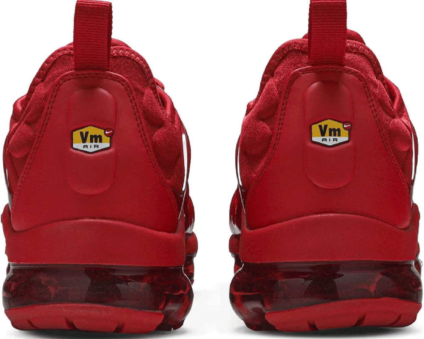 Air vaporMax Plus - Red sneaker product image 3 | Foot Spikes