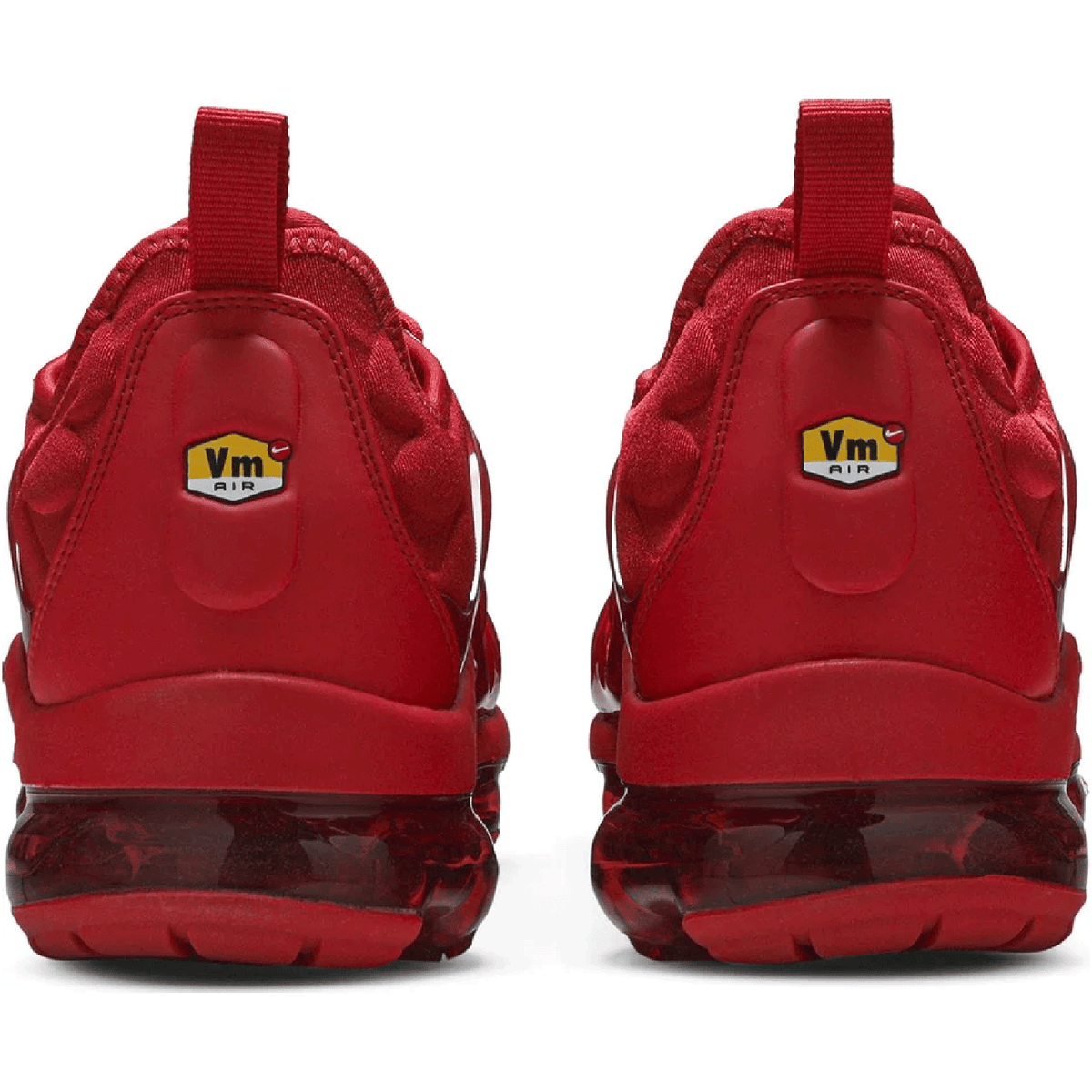 Air vaporMax Plus - Red sneaker product image 3 | Foot Spikes