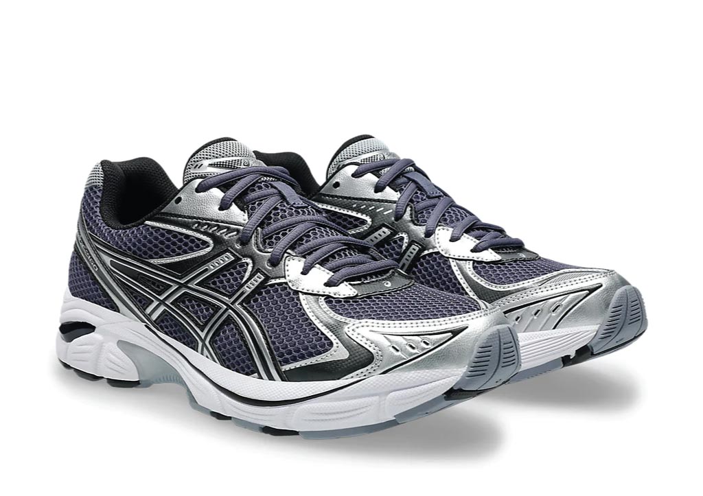 Asics GT 2160 Indigo Fog Pure Silver sneaker product image 2 | Foot Spikes