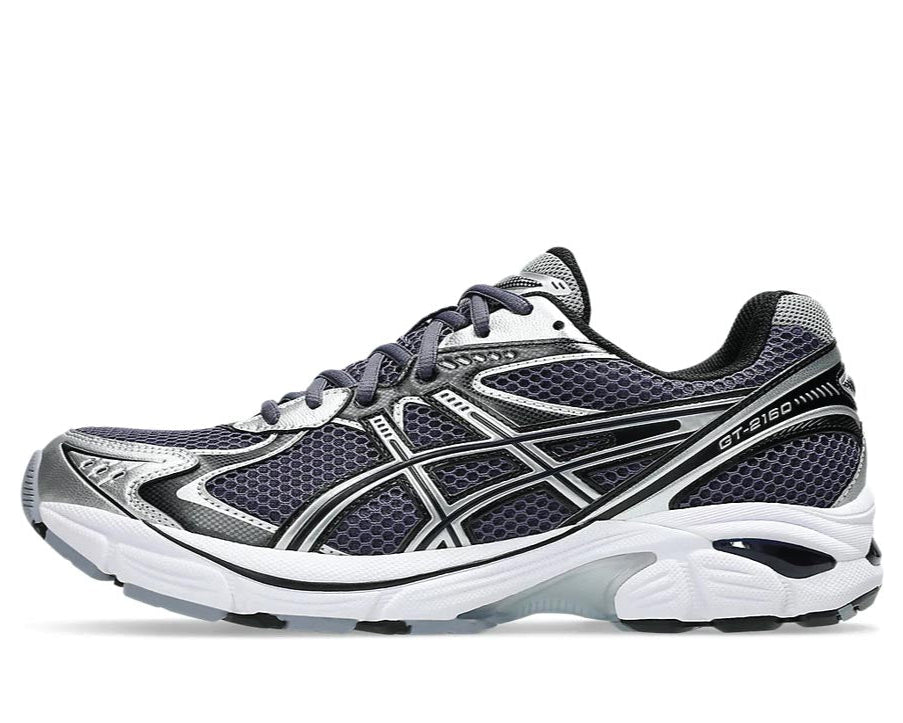Asics GT 2160 Indigo Fog Pure Silver sneaker product image 1 | Foot Spikes