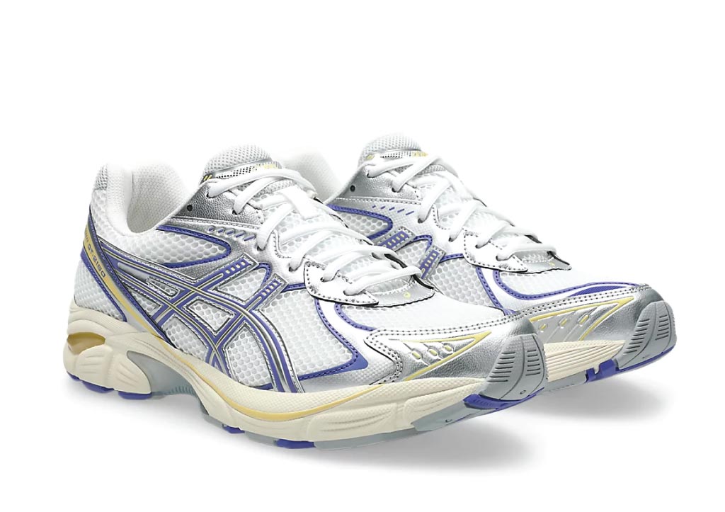 Asics GT 2160 White Blue Violet sneaker product image 2 | Foot Spikes