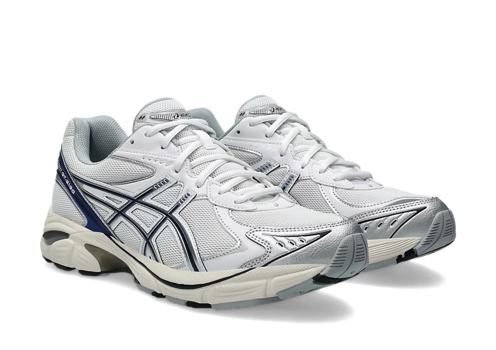 Asics GT 2160 White Deep Marine sneaker product image 2 | Foot Spikes