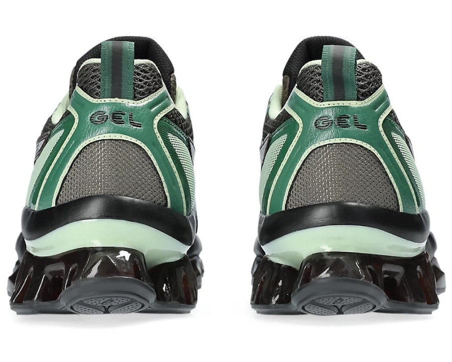 Asics Gel-Quantum Kinetic Dark Sepia Shamrock sneaker product image 3 | Foot Spikes