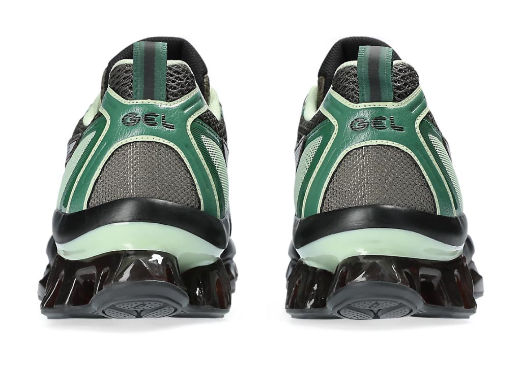 Asics Gel-Quantum Kinetic Dark Sepia Shamrock sneaker product image 3 | Foot Spikes