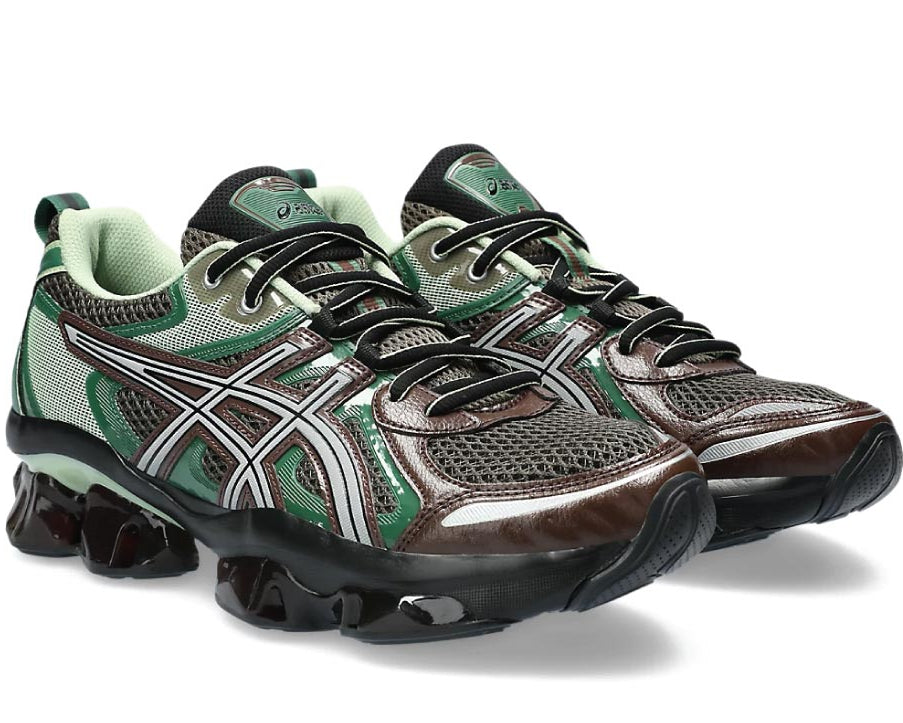 Asics Gel-Quantum Kinetic Dark Sepia Shamrock sneaker product image 2 | Foot Spikes