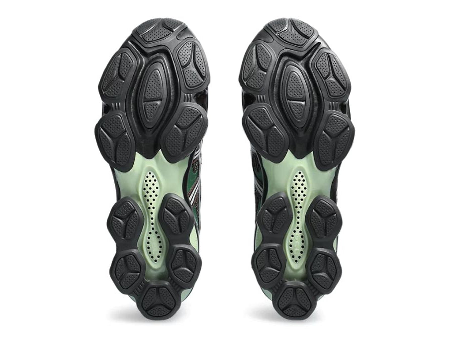 Asics Gel-Quantum Kinetic Dark Sepia Shamrock sneaker product image 4 | Foot Spikes