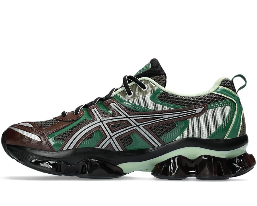 Asics Gel-Quantum Kinetic Dark Sepia Shamrock sneaker product image 1 | Foot Spikes