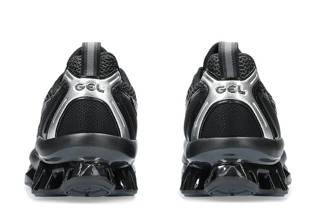 Asics Gel-Quantum Kinetic Graphite Grey / Black sneaker product image 3 | Foot Spikes