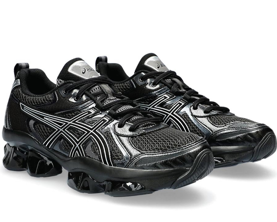 Asics Gel-Quantum Kinetic Graphite Grey / Black sneaker product image 2 | Foot Spikes