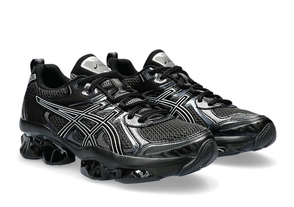 Asics Gel-Quantum Kinetic Graphite Grey / Black sneaker product image 2 | Foot Spikes