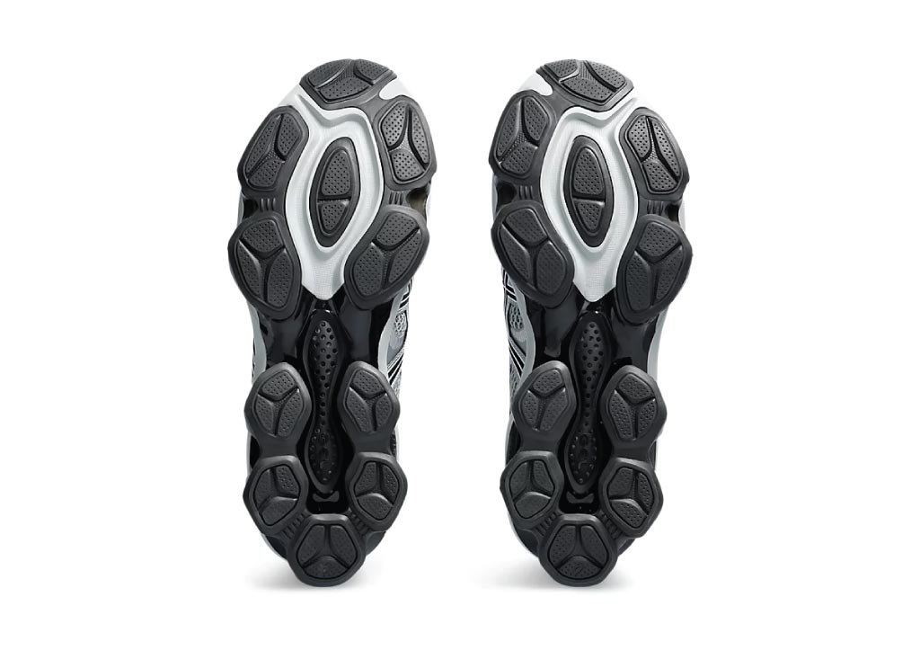 Asics Gel-Quantum Kinetic Mid Grey Pure Silver sneaker product image 4 | Foot Spikes