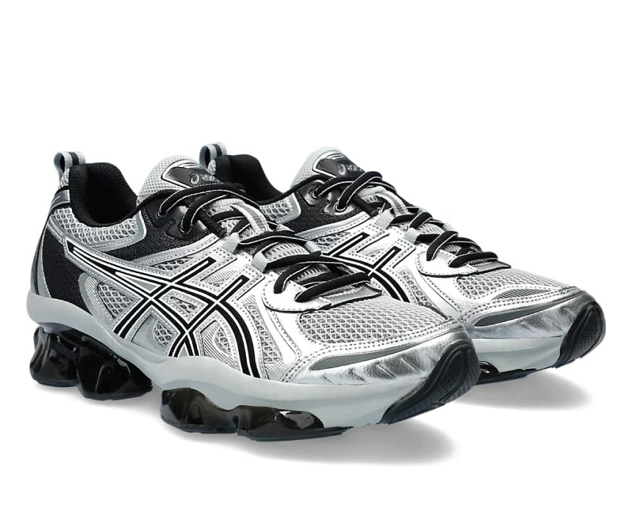 Asics Gel-Quantum Kinetic Mid Grey Pure Silver sneaker product image 2 | Foot Spikes