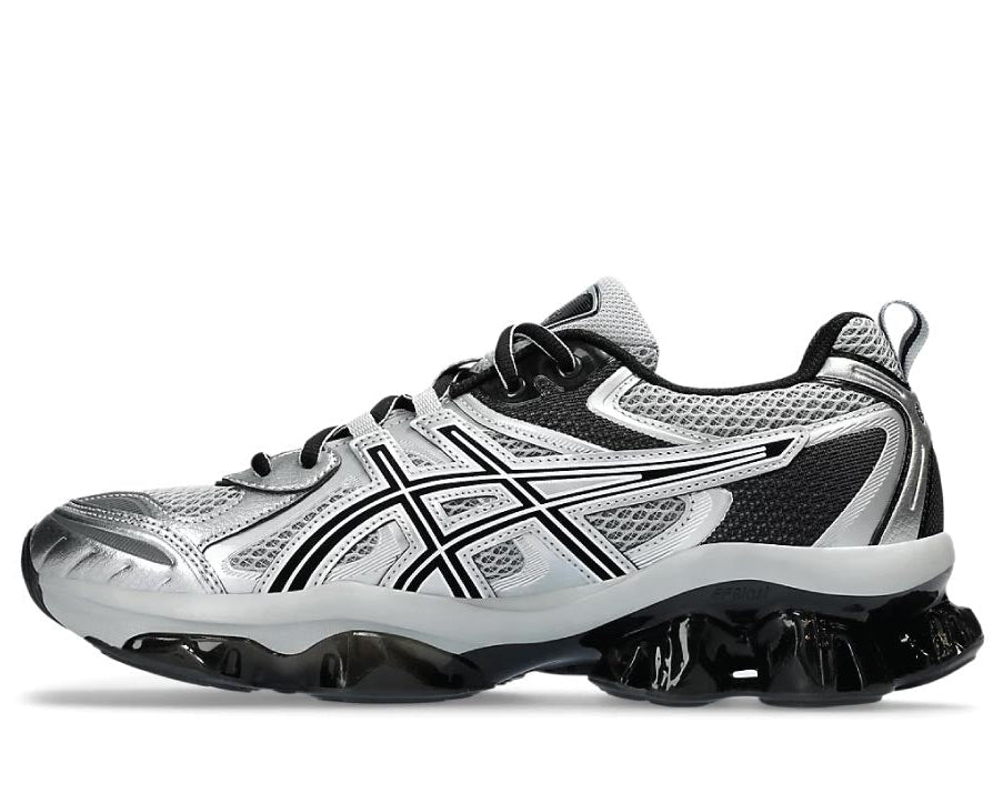 Asics Gel-Quantum Kinetic Mid Grey Pure Silver sneaker product image 1 | Foot Spikes