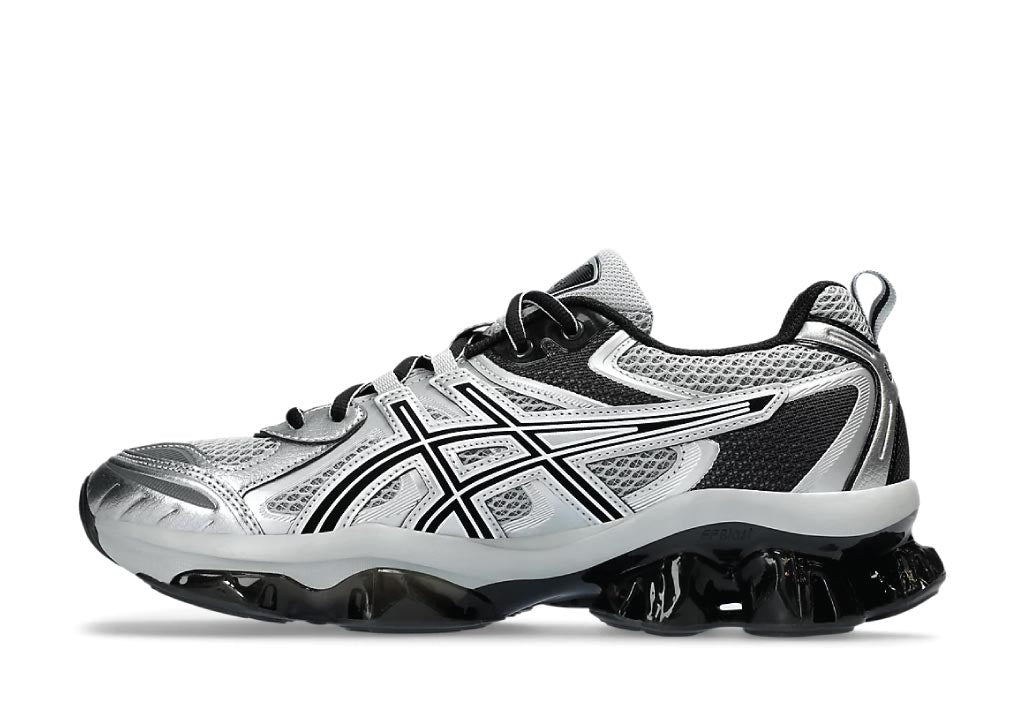 Asics Gel-Quantum Kinetic Mid Grey Pure Silver sneaker product image 1 | Foot Spikes