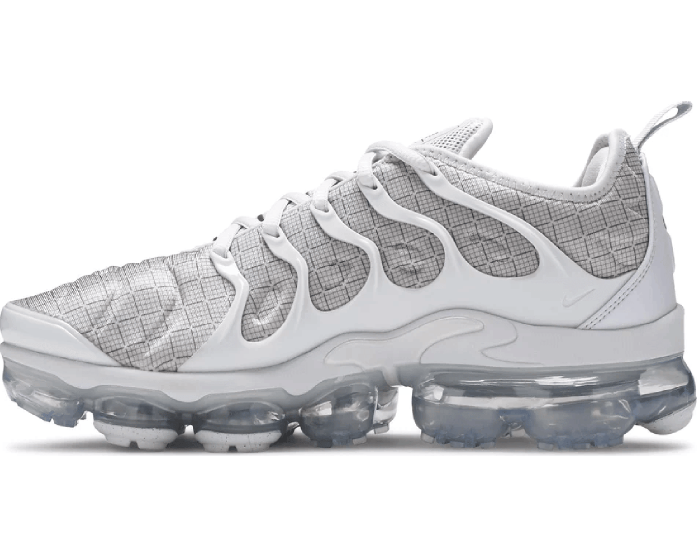 Air Vapormax Plus Pure Platinum sneaker product image 1 | Foot Spikes