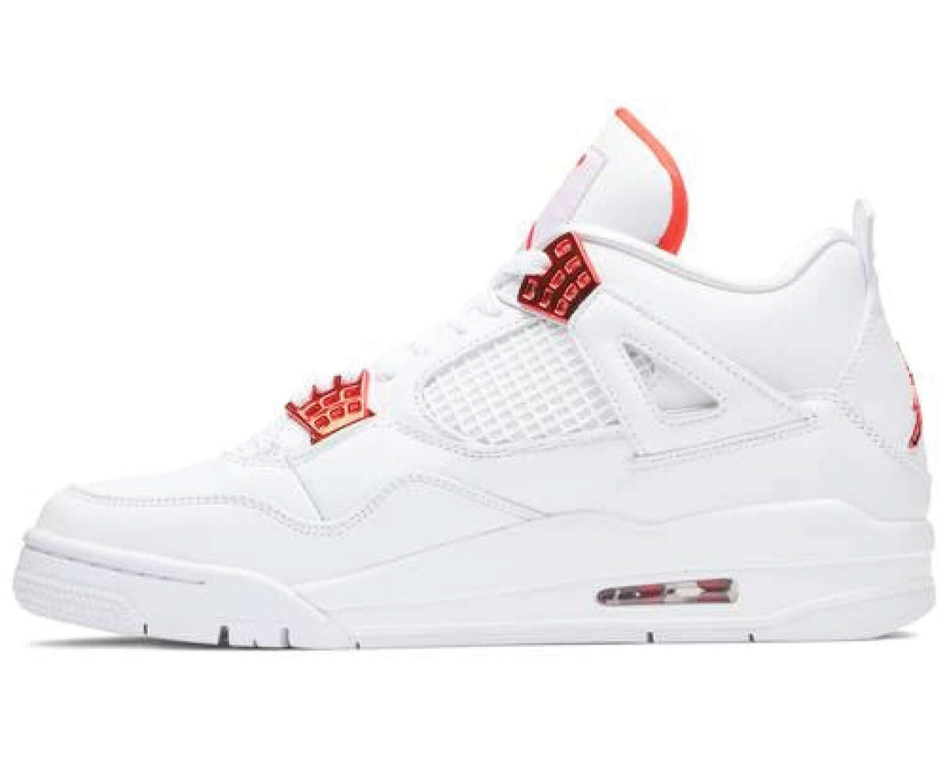Air Jordan 4 Retro Metallic Orange sneaker product image 1 | Foot Spikes