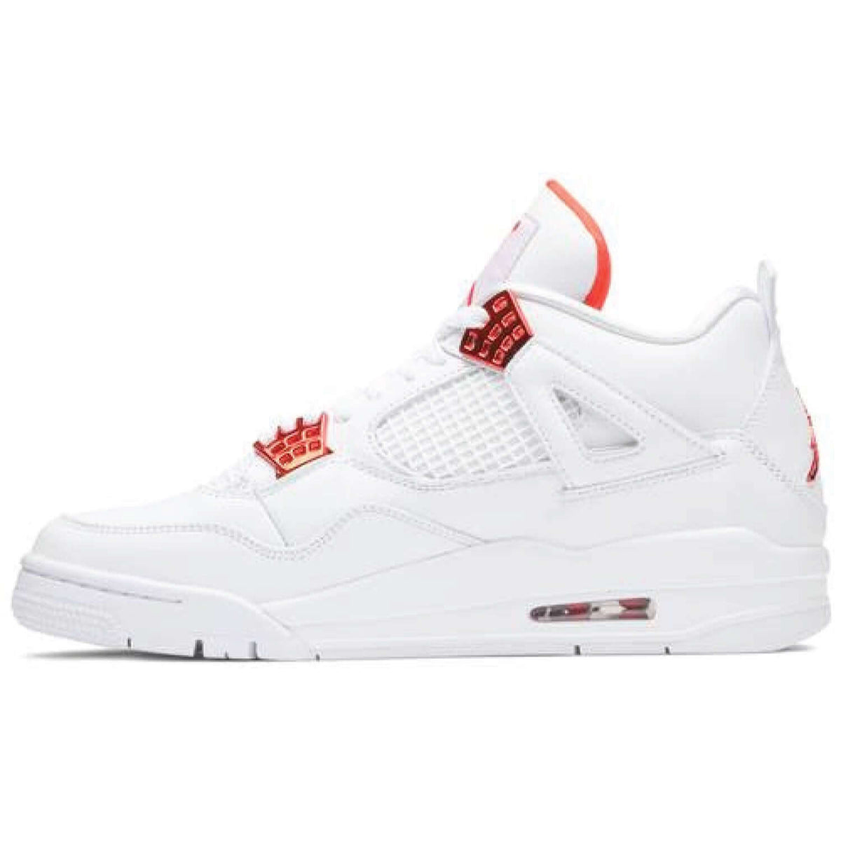 Air Jordan 4 Retro Metallic Orange sneaker product image 1 | Foot Spikes