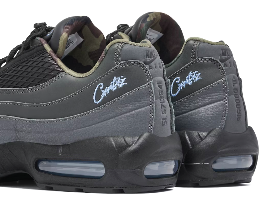 Nike Air Max 95 x Corteiz Aegean Storm sneaker product image 3 | Foot Spikes