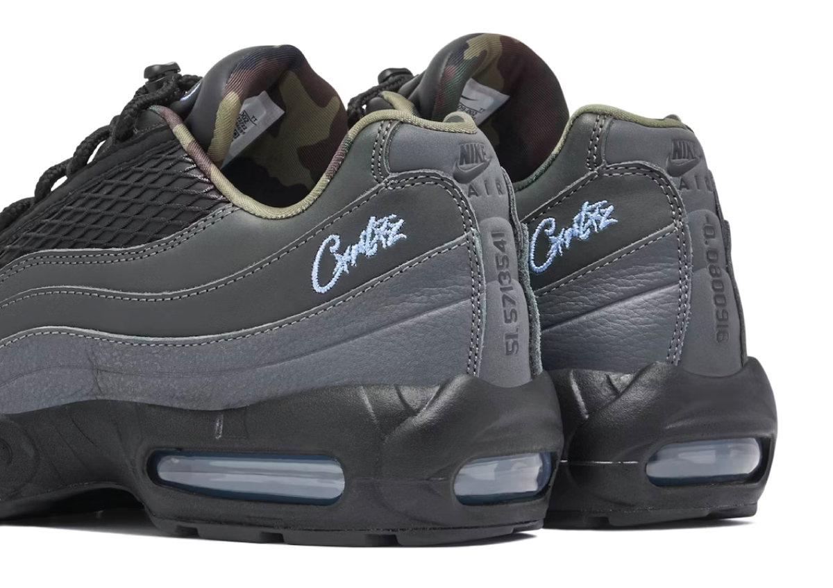 Nike Air Max 95 x Corteiz Aegean Storm sneaker product image 3 | Foot Spikes