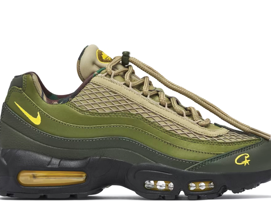 Nike Air Max 95 x Corteiz Gutta Green sneaker product image 2 | Foot Spikes