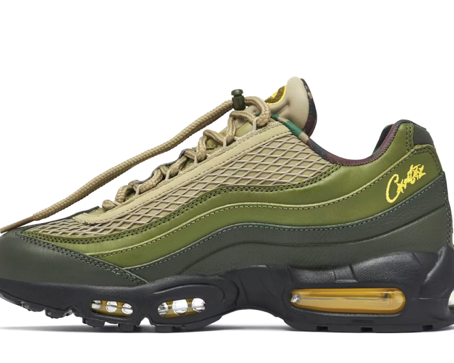 Nike Air Max 95 x Corteiz Gutta Green sneaker product image 1 | Foot Spikes