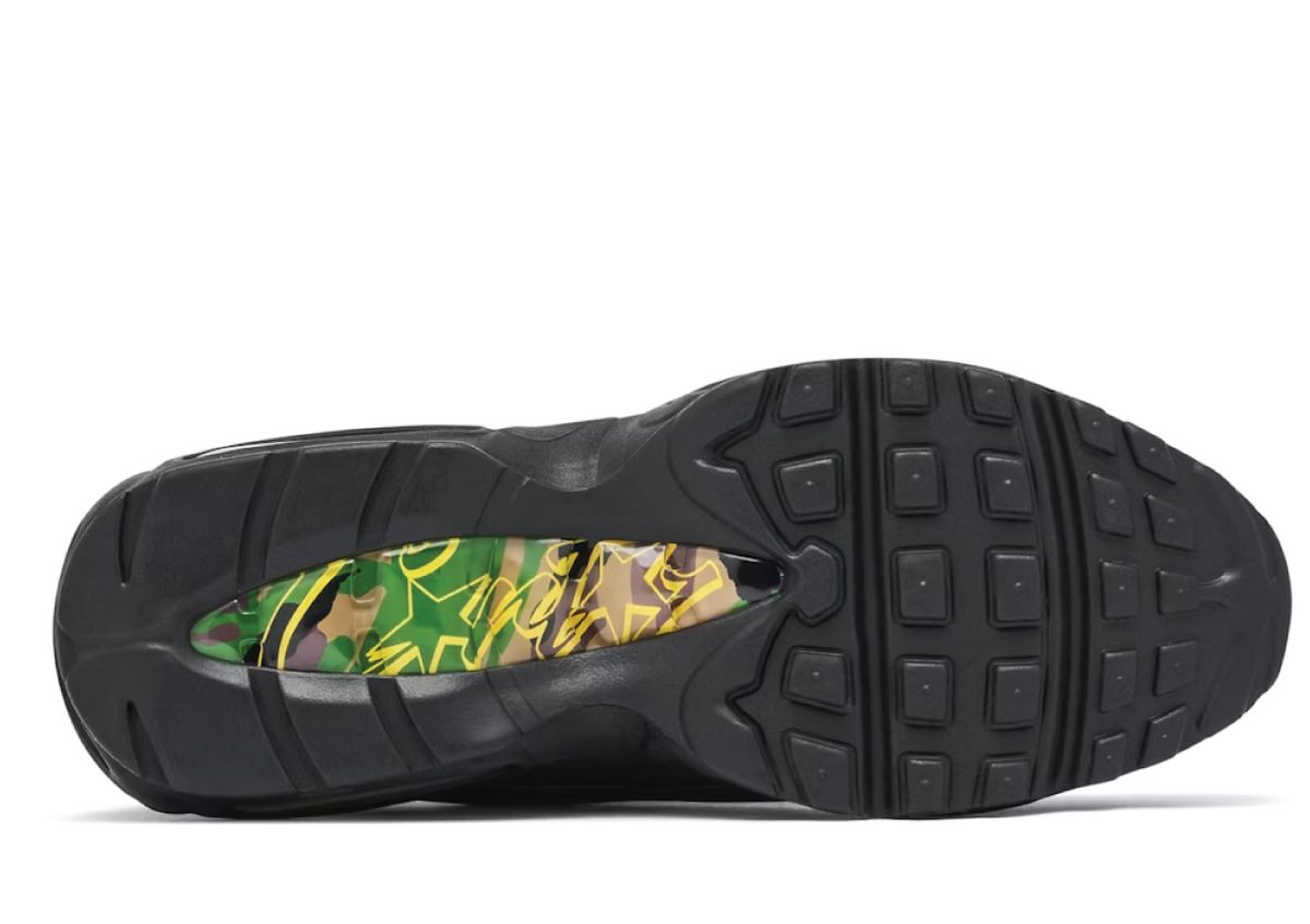 Nike Air Max 95 x Corteiz Gutta Green sneaker product image 3 | Foot Spikes